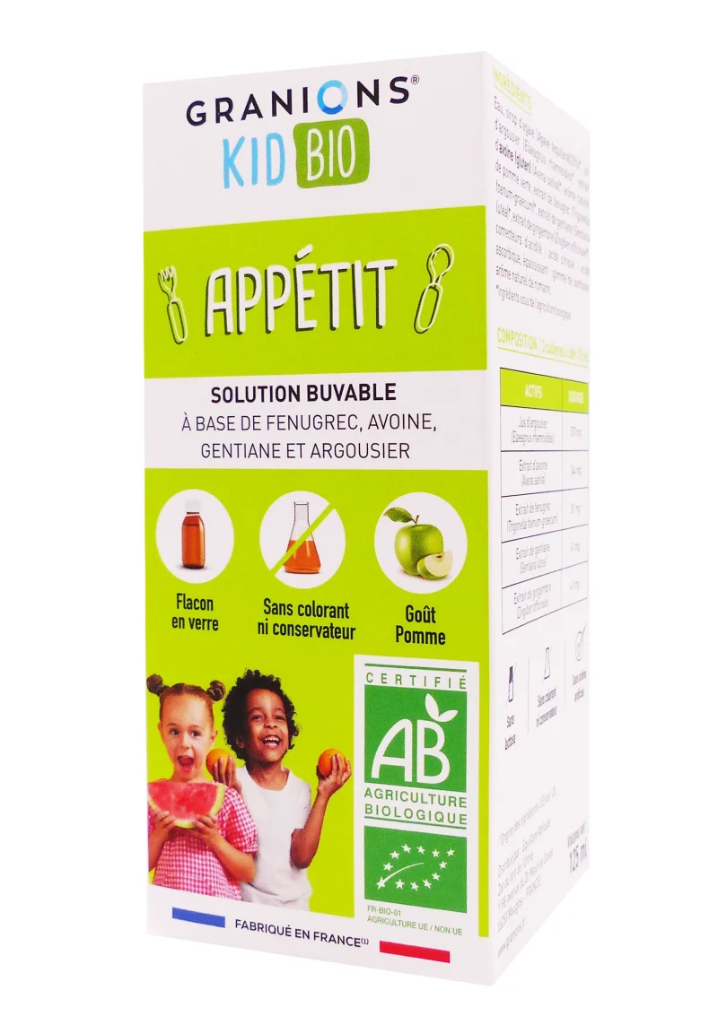 granion kid appetit