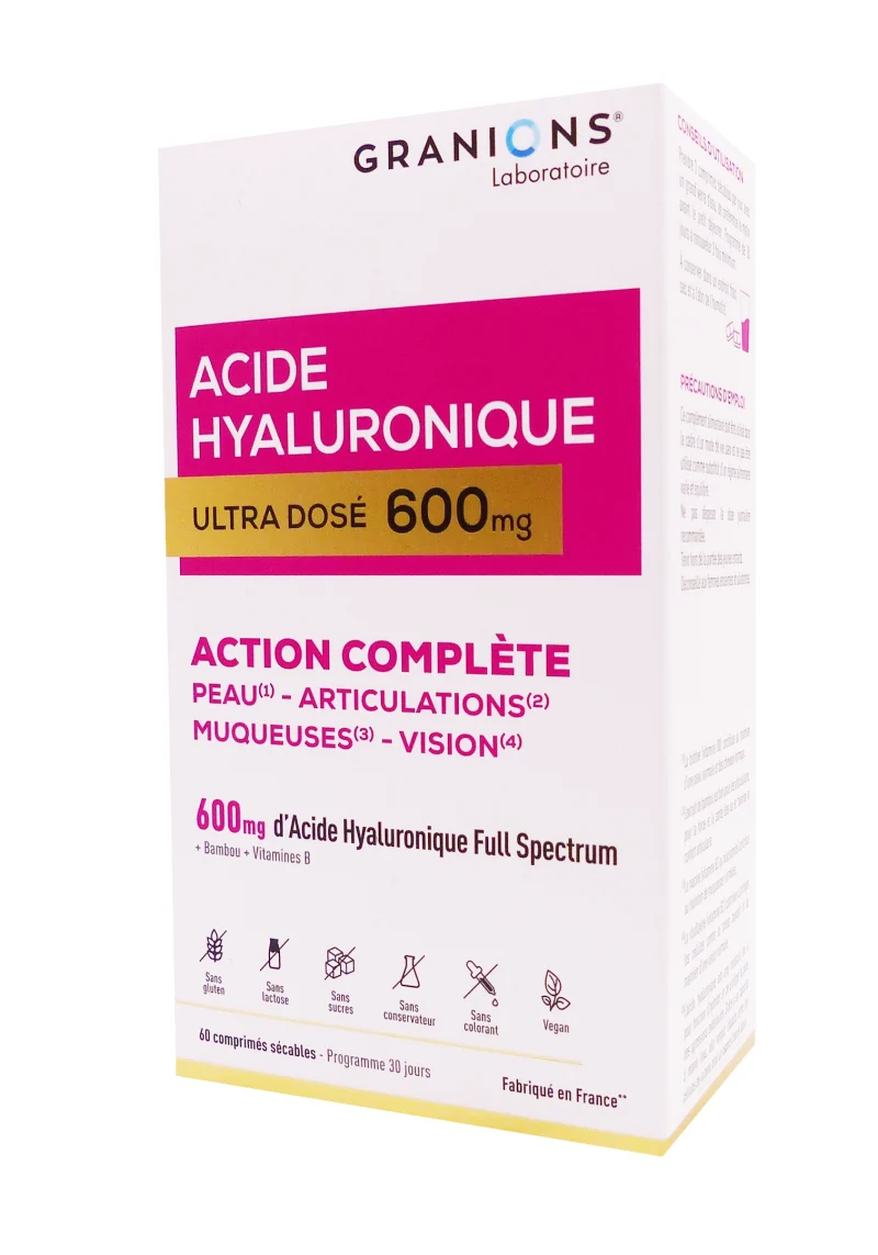 granions acide hyaluronique 600 mg