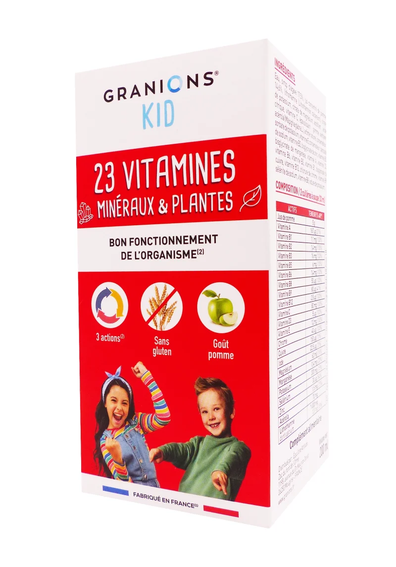 granions kid 23 vitamines