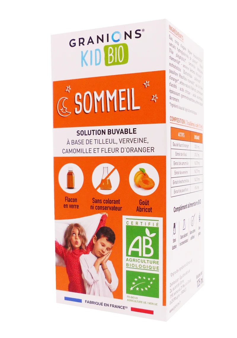 granions kid sommeil