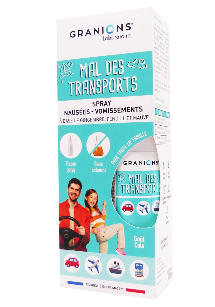 granions mal des transports