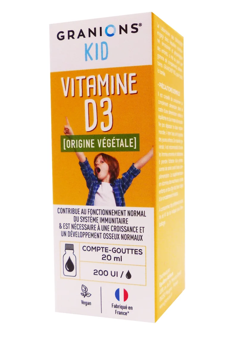 granions vitamine d3