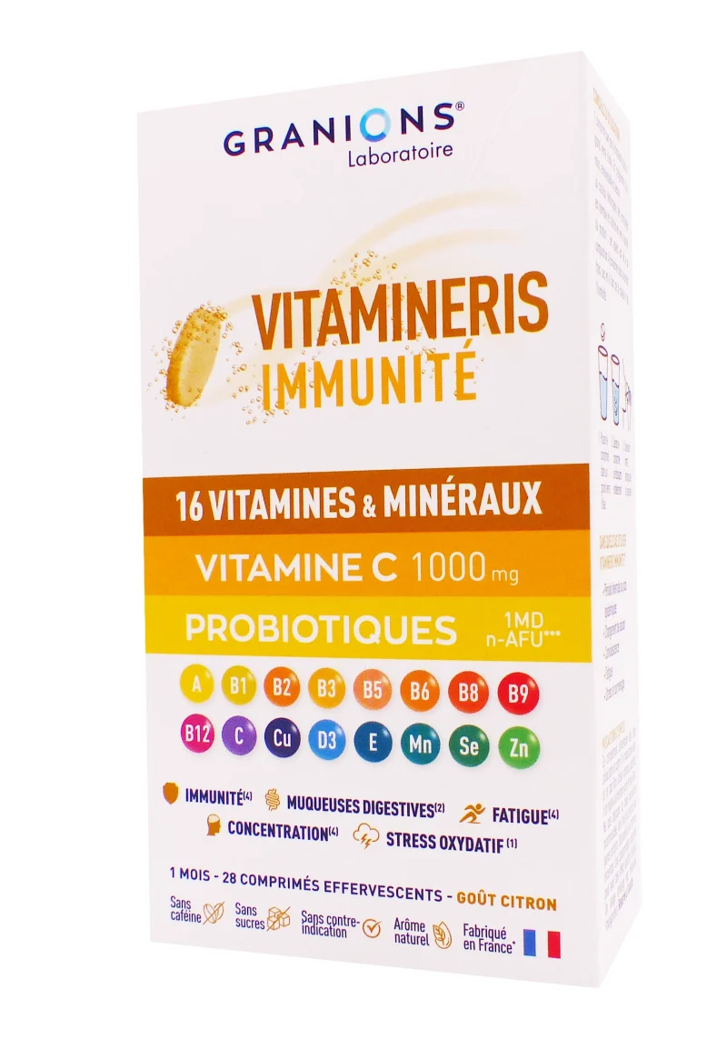 granions vitamineris immunité
