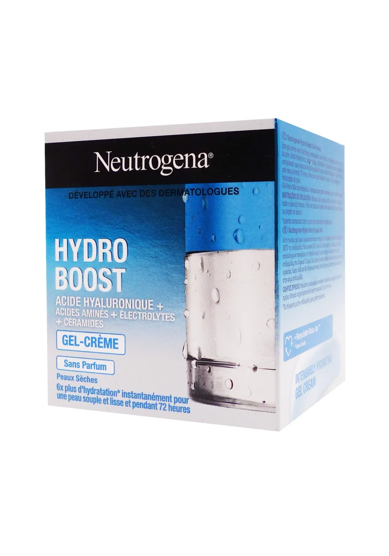 hydroboost gel creme neutrogena