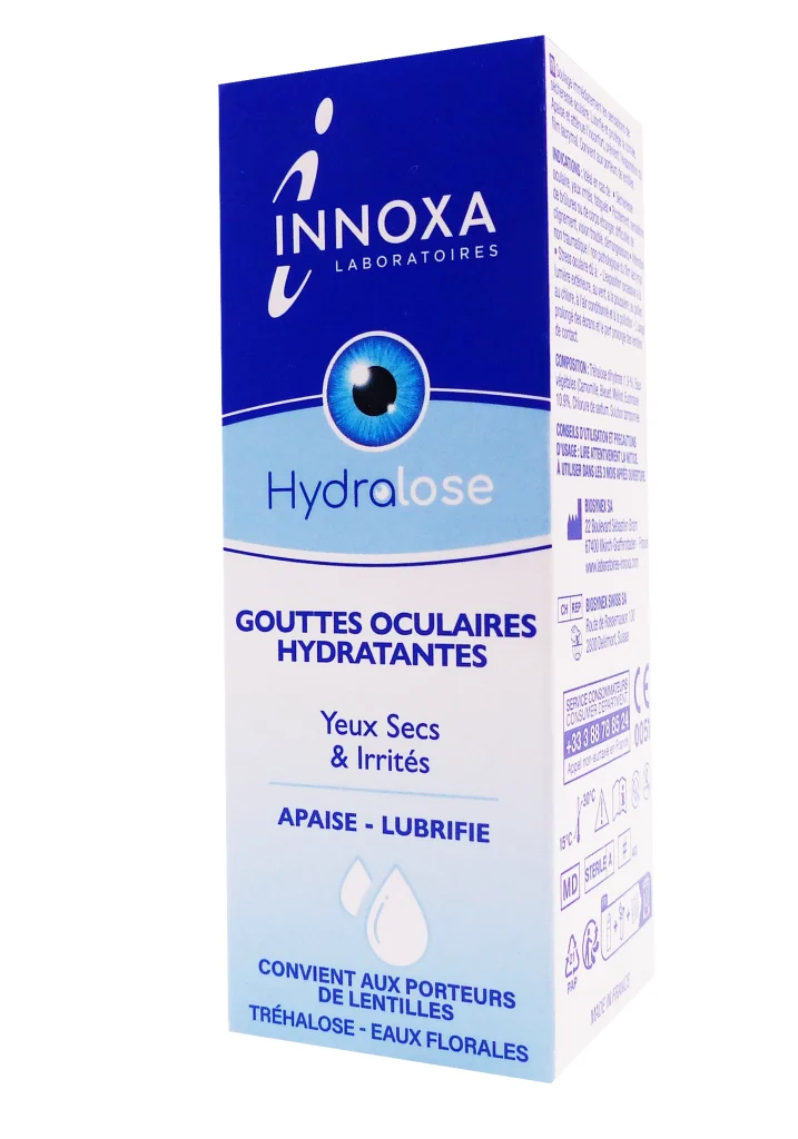 INNOXA HYDRALOSE GOUTTES HYDRATANTES 10ML 2 innoxa hydralose