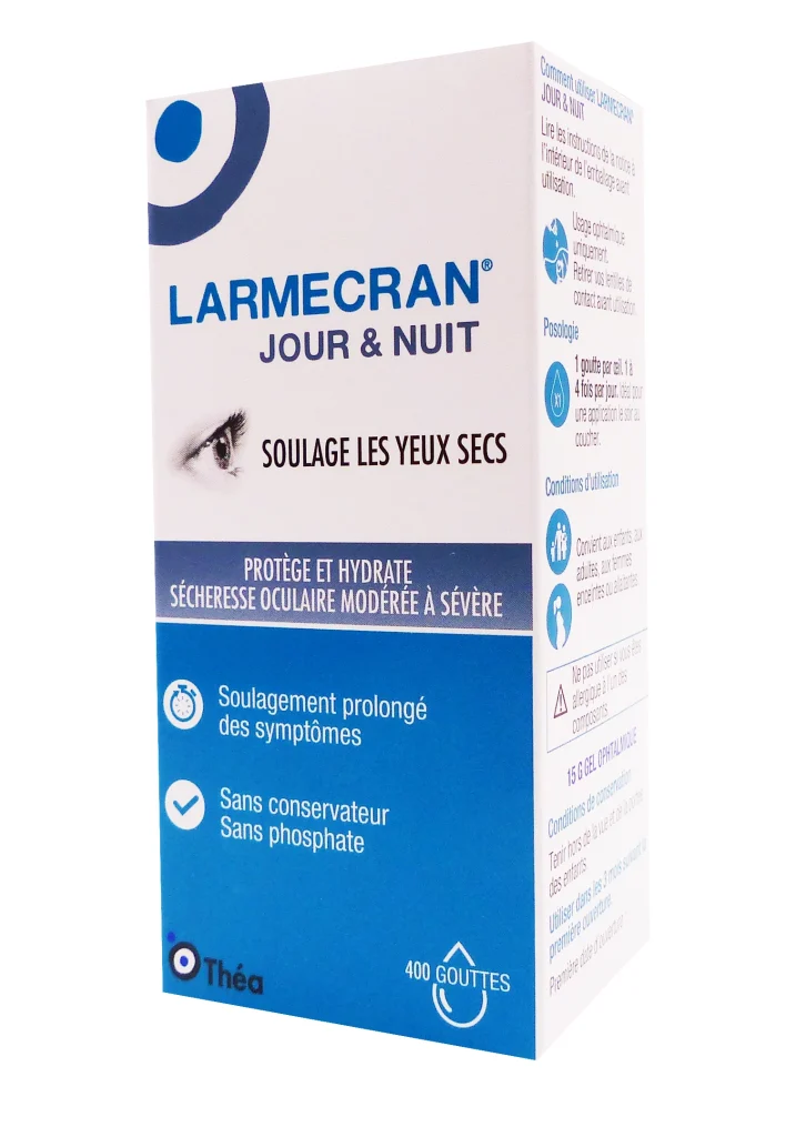 LARMECRAN JOUR & NUIT COLLYRE FLACON 400 GOUTTES 2 larmecran jour nuit