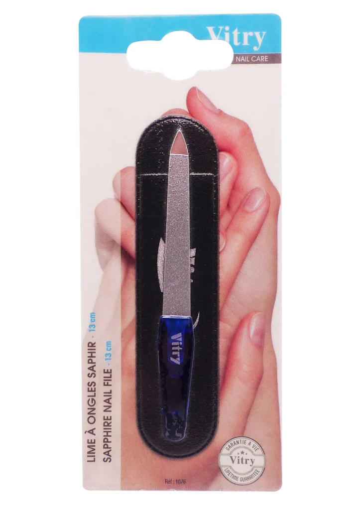 VITRY LIME A ONGLES SAPHIR 13 CM 2 lime a ongle 13 cm vitry