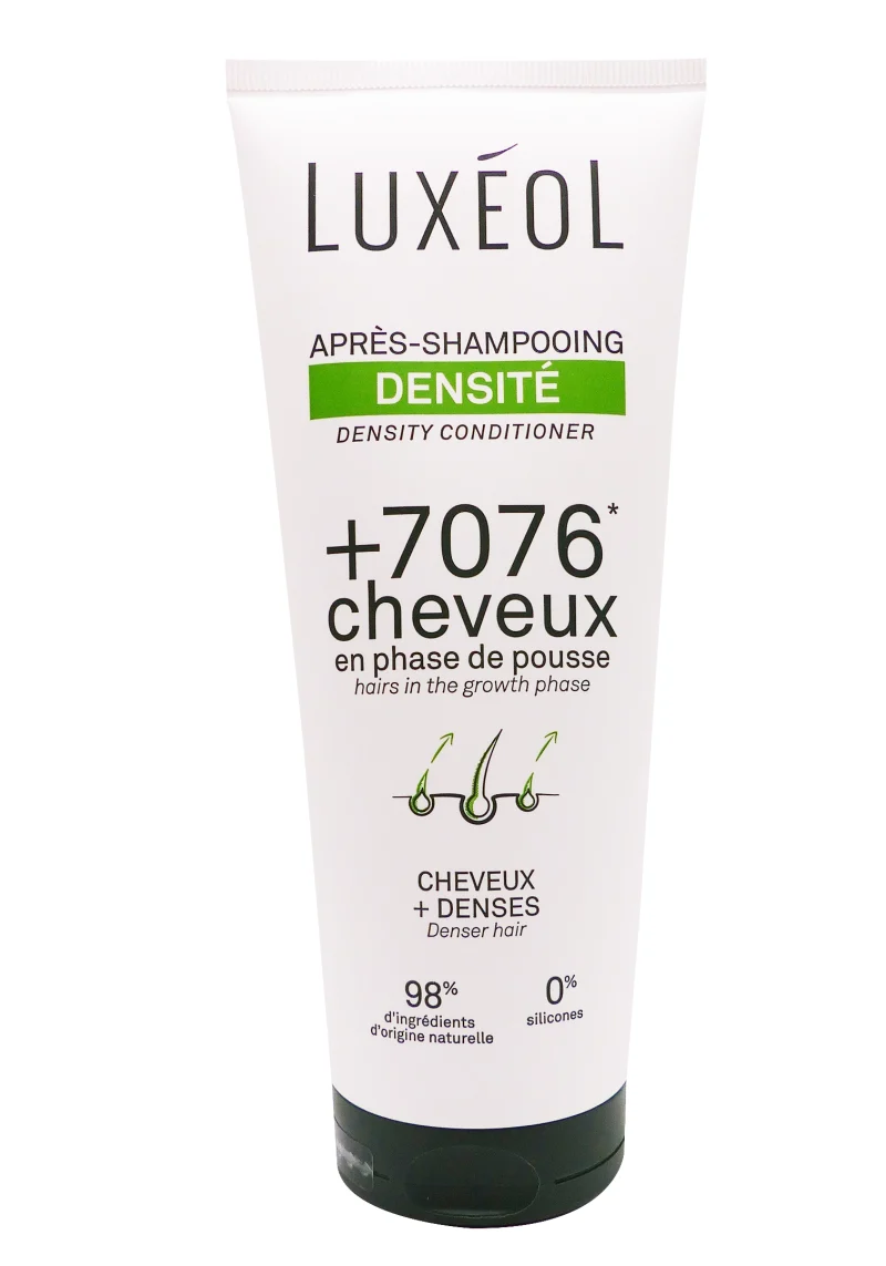 luxéol apres shampooing densité