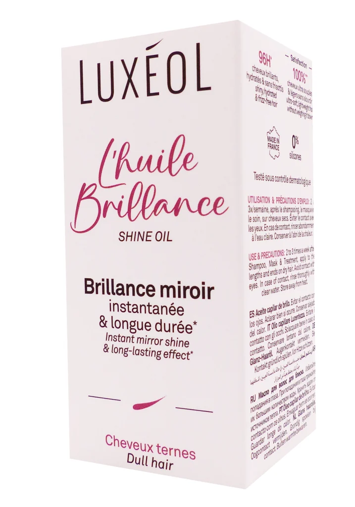 LUXEOL HUILE BRILLANCE MIROIR 50ML 2 luxeol hile brillance miroir