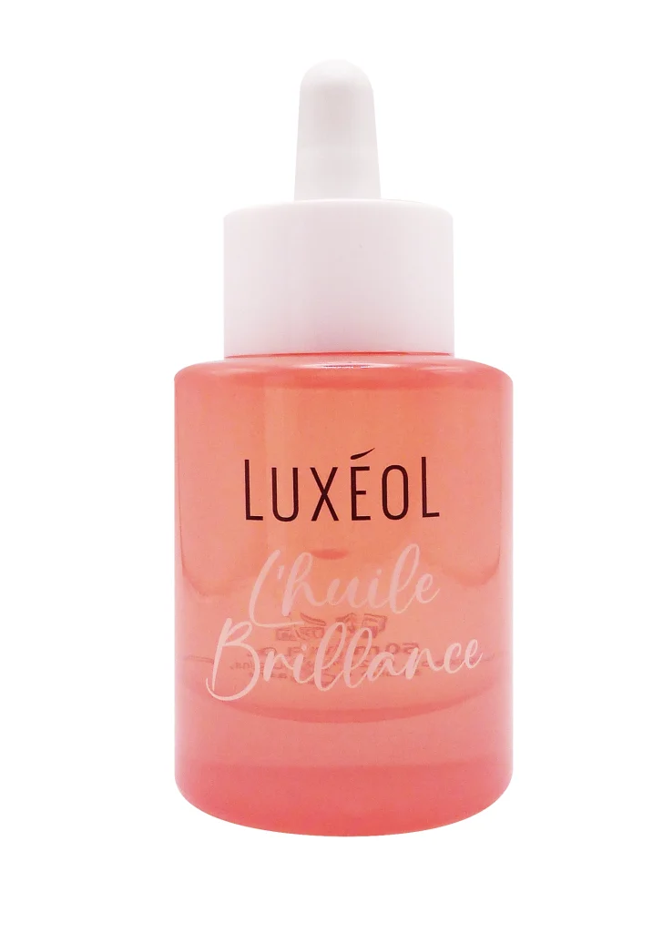 LUXEOL HUILE BRILLANCE MIROIR 50ML 4 luxeol huile brillance