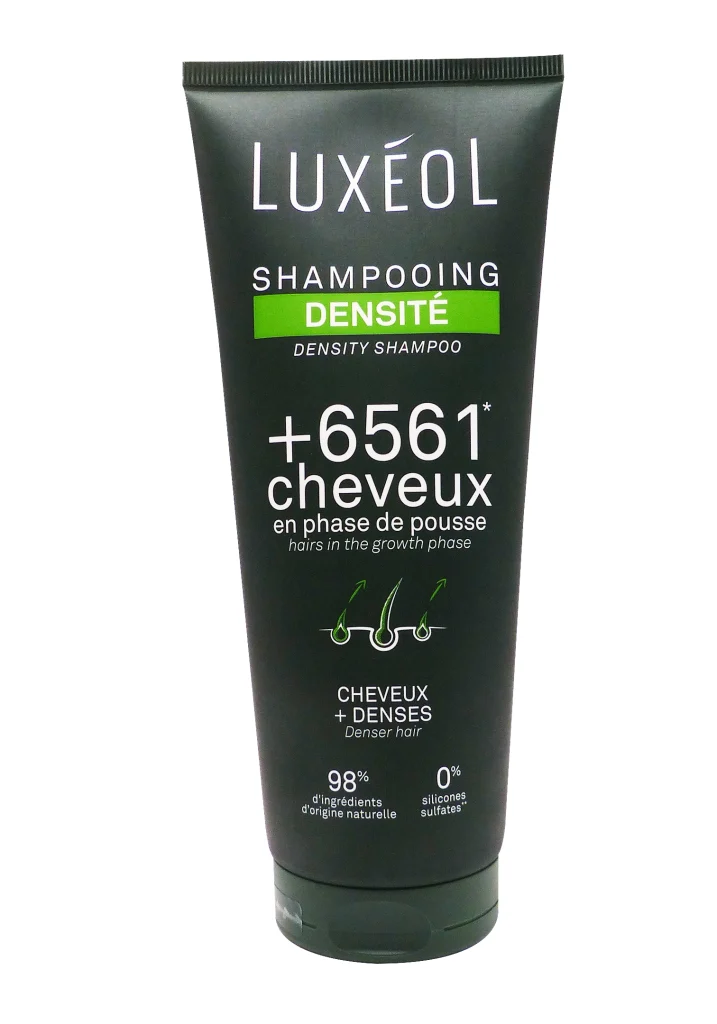 LUXEOL SHAMPOOING DENSITE 200ML 2 luxeol shampooing densite