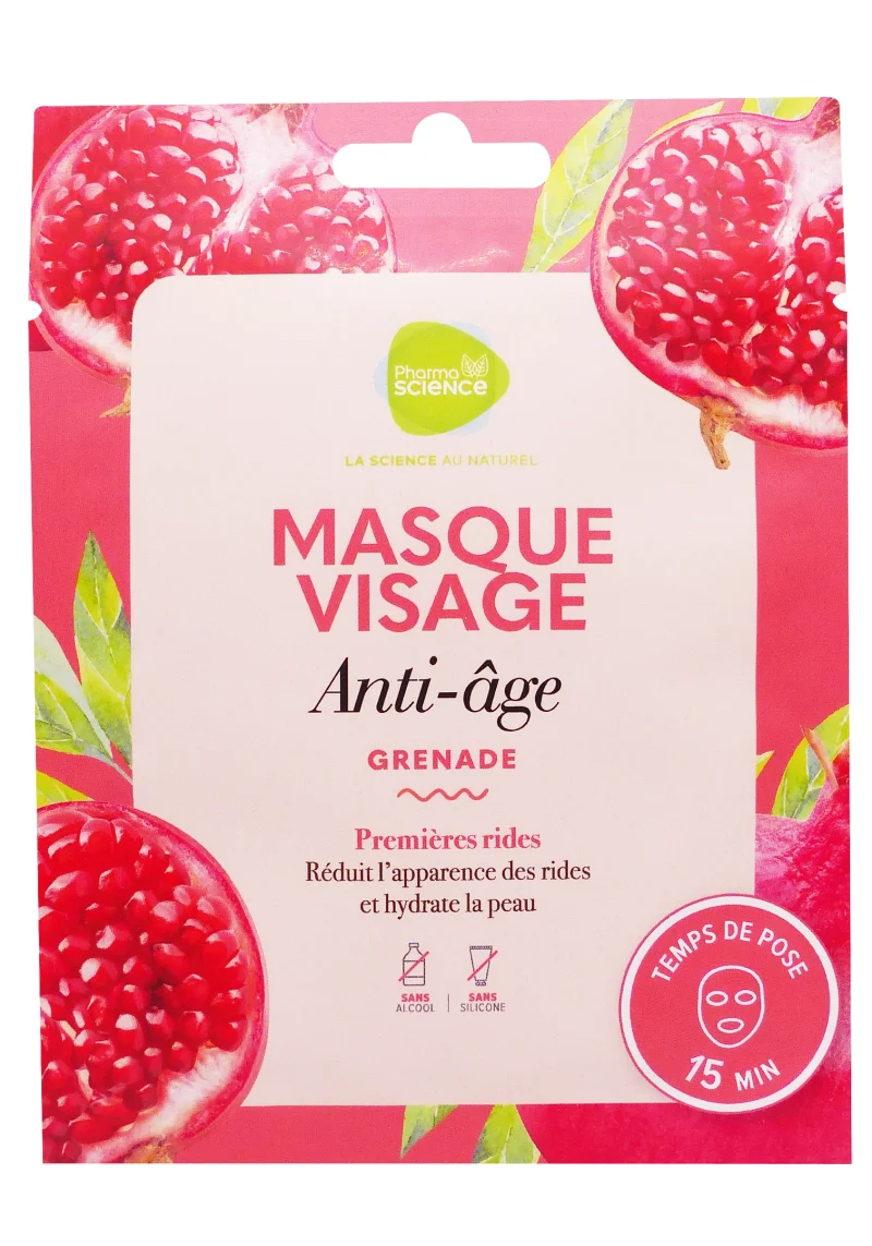 masque visage anti age pharmascience