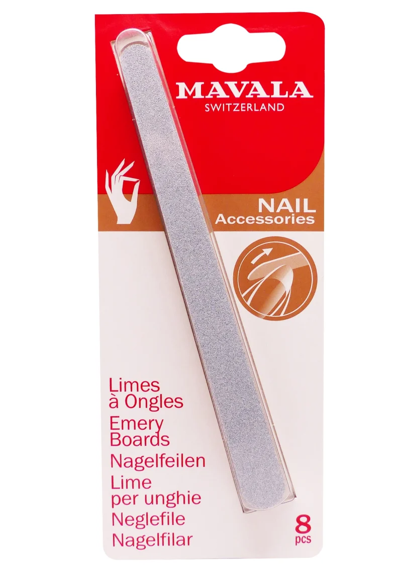 mavala nail limes