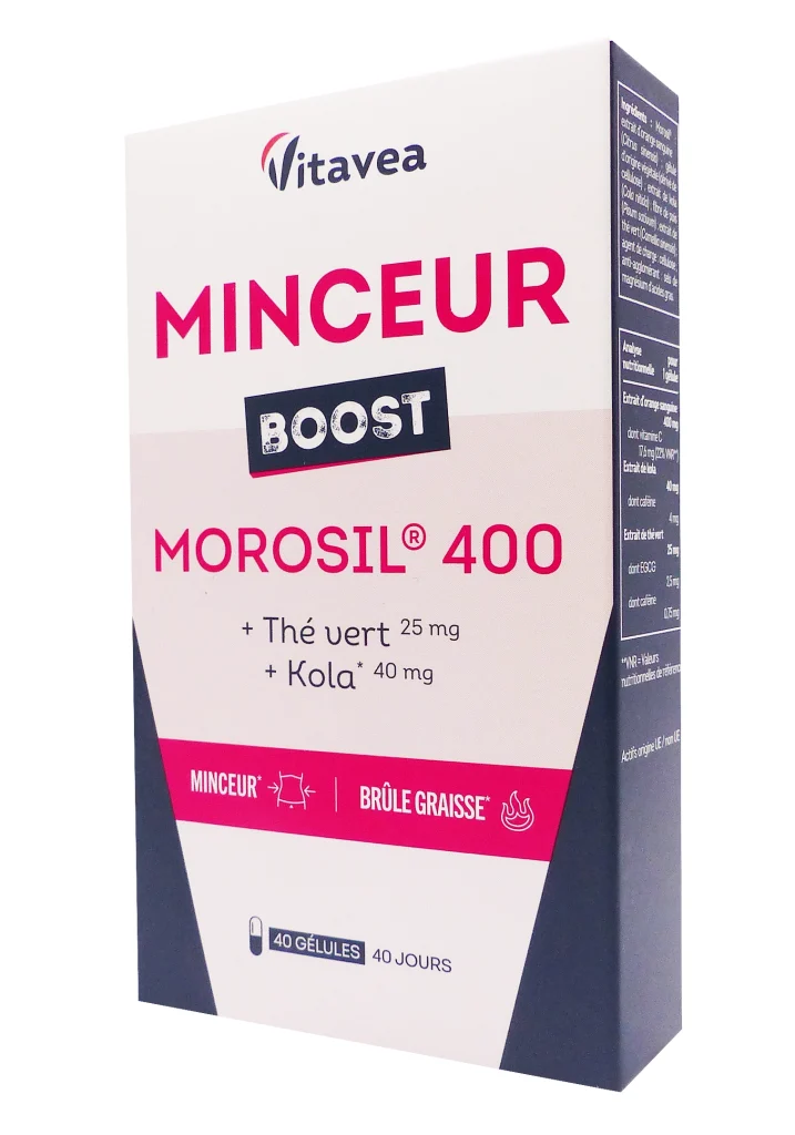 minceur boost morosil 40 gelules