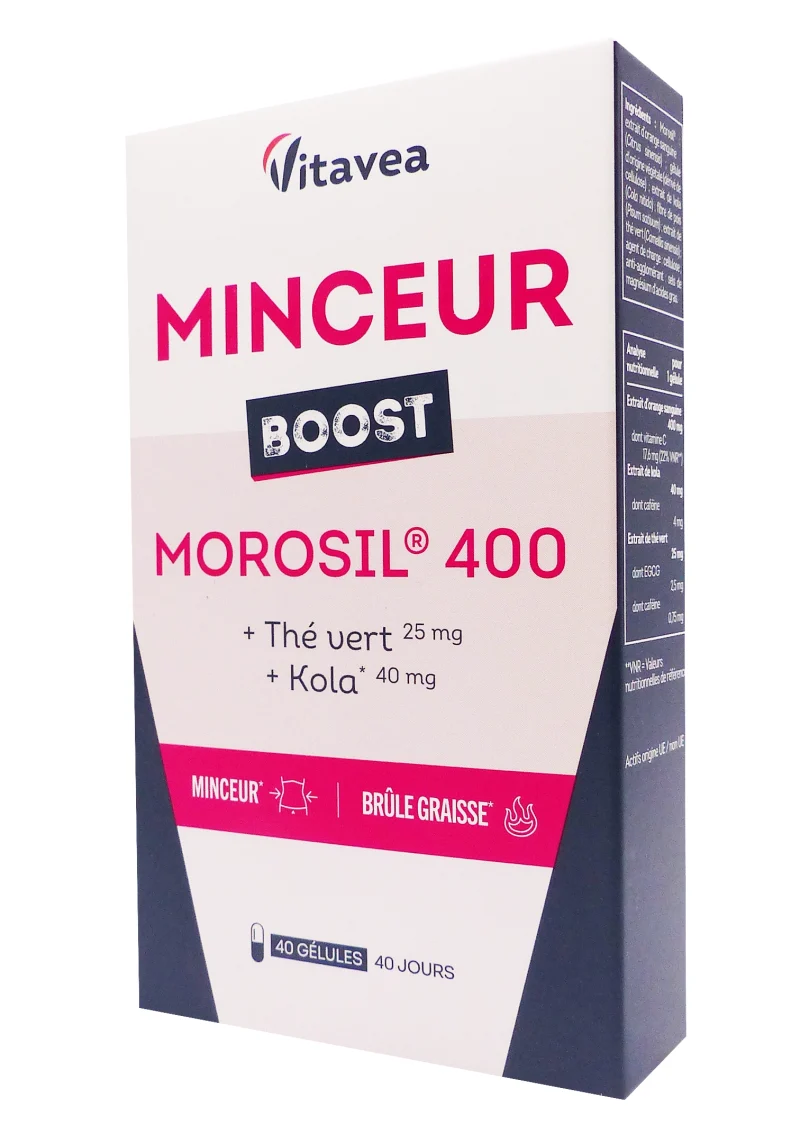 minceur boost morosil 40 gélules