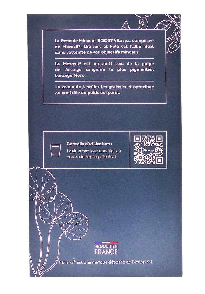 minceur boost morosil dos
