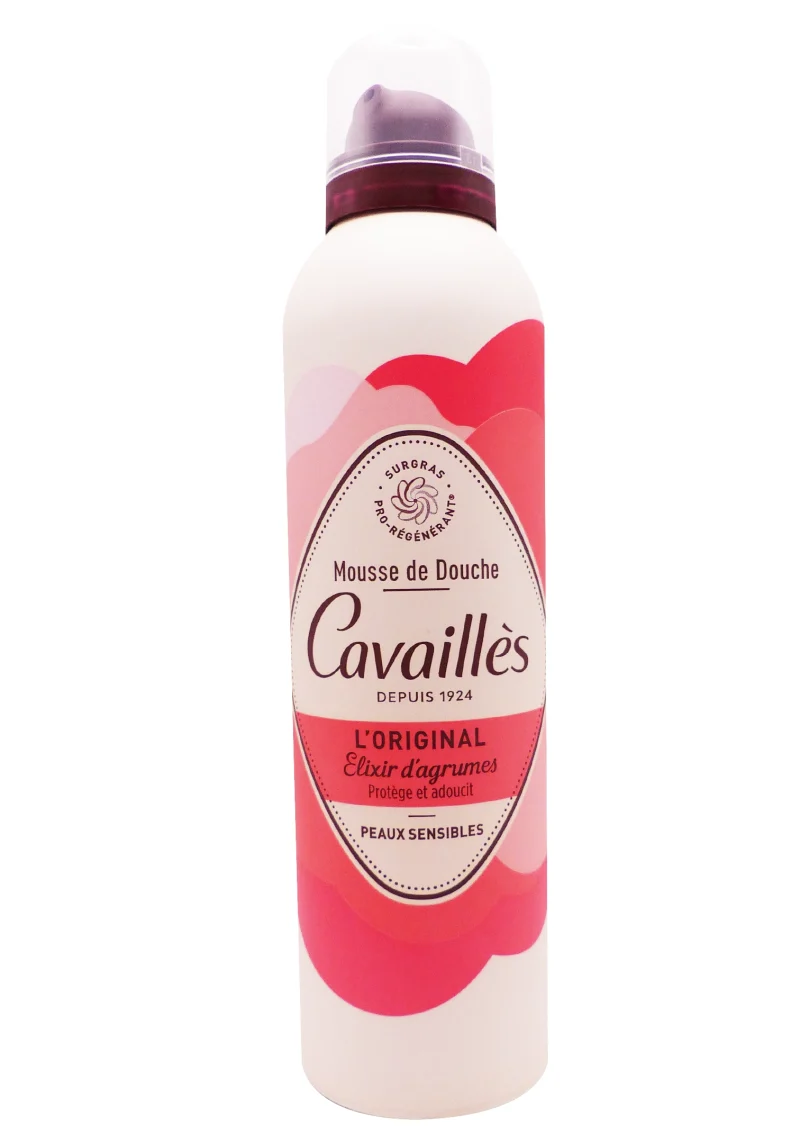 mousse de douche cavailles agrumes