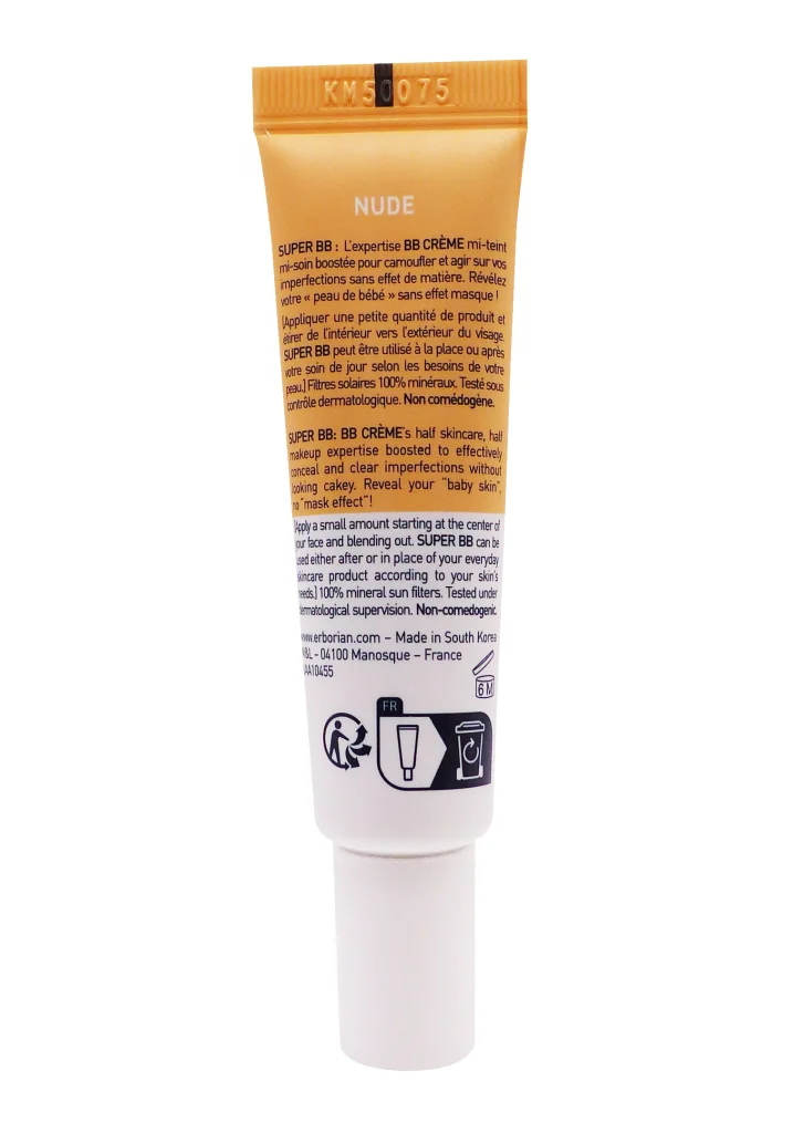 ERBORIAN SUPER BB NUDE 15ML 4 nude super bb