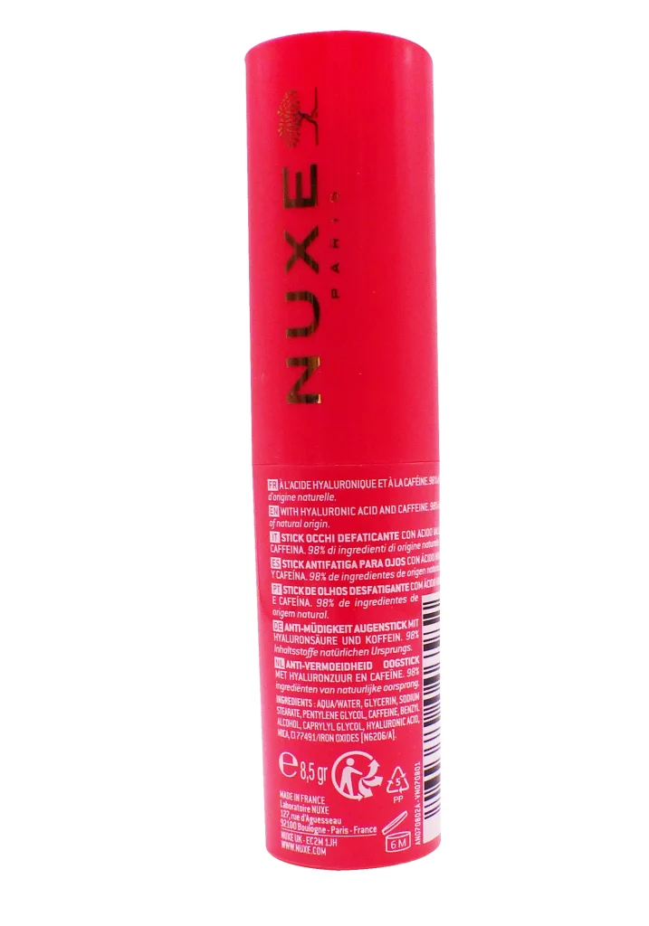NUXE PRODIGIEUSE STICK YEUX DEFATIGANT 8,5 G 3 nuxe stick