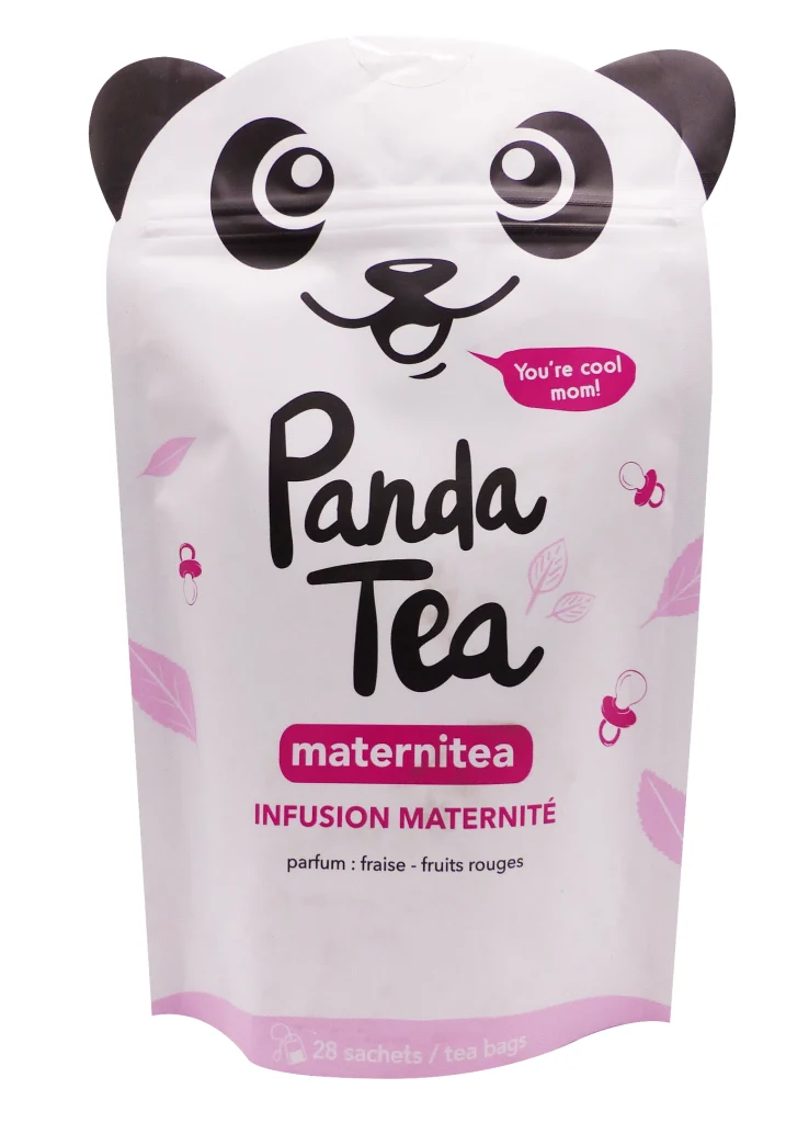 PANDA TEA MATERNITEA 28 SACHETS 2 panda tea maternitea 28 sachets