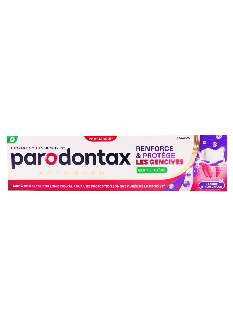 parodontax gencives