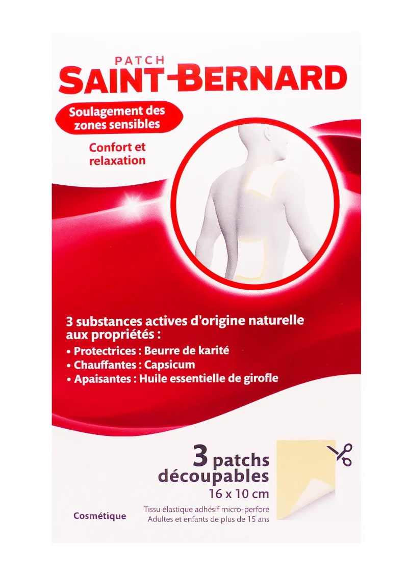 patch saint bernard x3