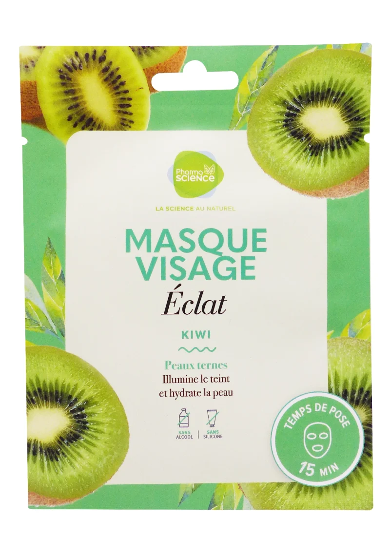 pharmascience masque eclat kiwi