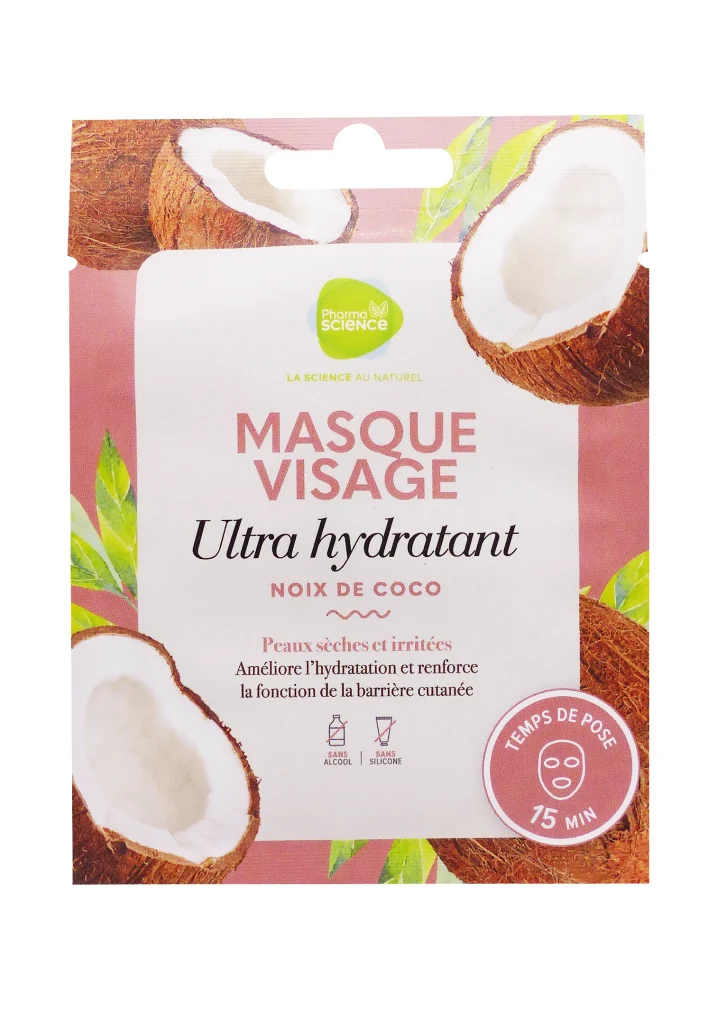 PHARMASCIENCE MASQUE VISAGE NX DE COCO 2 pharmascience masque visage coco