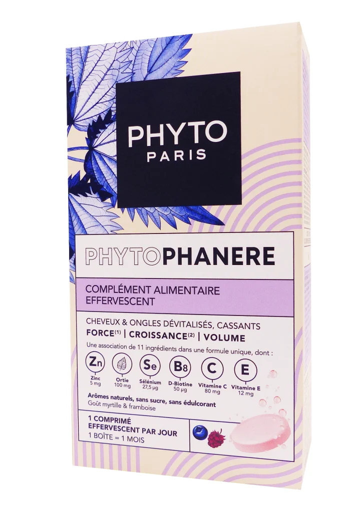 PHYTOPHANERE 30 COMPRIMES EFFERVESCENTS 2 phyto phanere cp 30 effervescents