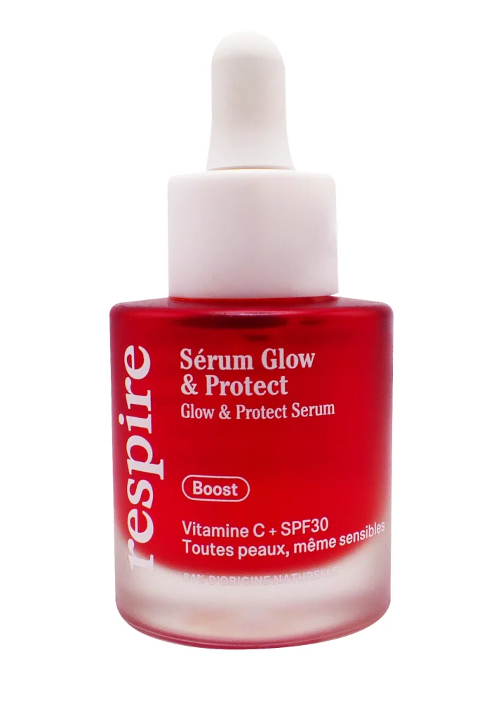 RESPIRE SERUM GLOW & PROTECT 30ML 2 respire serum glow
