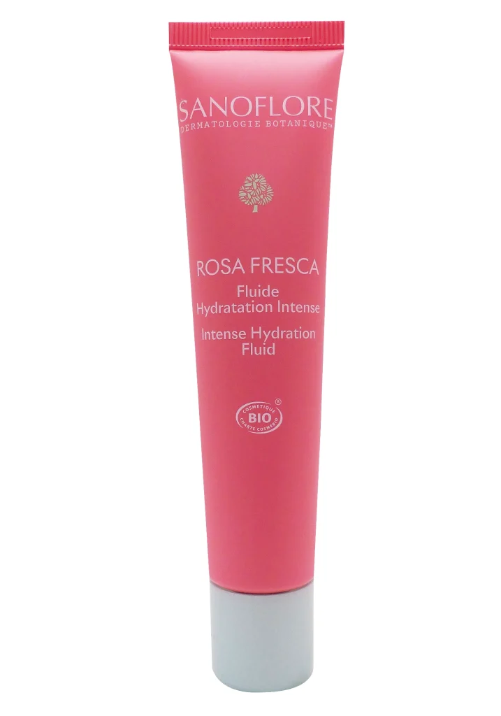 SANOFLORE ROSA FRESCA FLUIDE HYDRATANT INTENSE 40ML 3 rosa fresca fluide hydratation