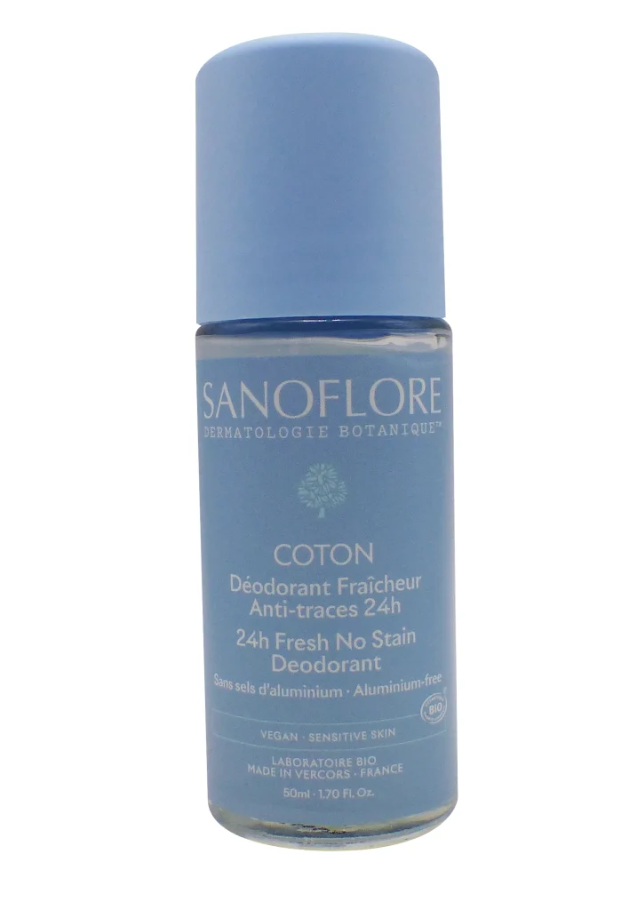 SANOFLORE COTON 24H DEODORANT FRAICHEUR 50ML 2 sanoflore coton deodorant 50 ml