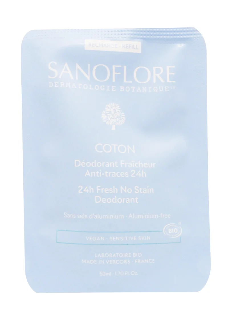 sanoflore coton recharge 50 ml