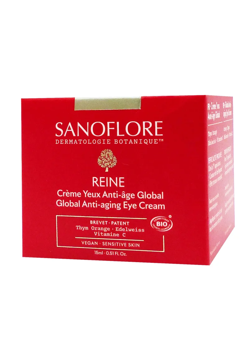 sanoflore creme reine creme yeux