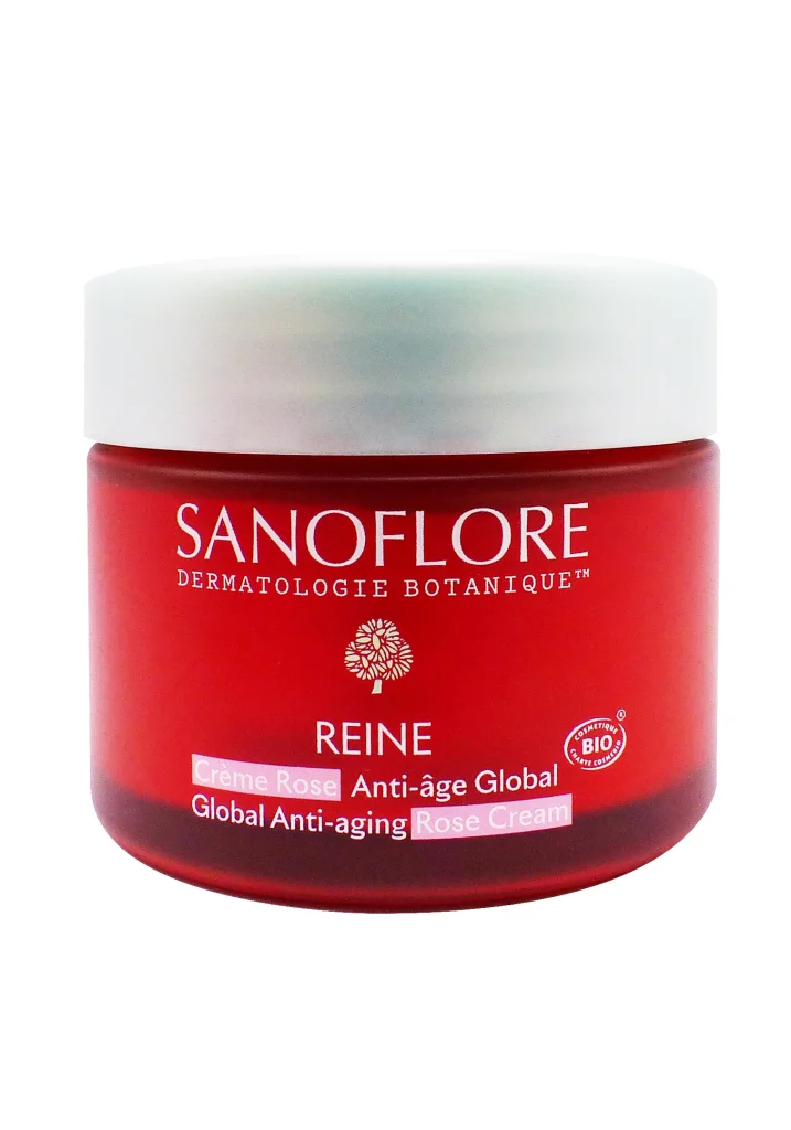 SANOFLORE REINE CREME ROSE ANTI-ÂGE GLOBAL 50ML 3 sanoflore creme rose