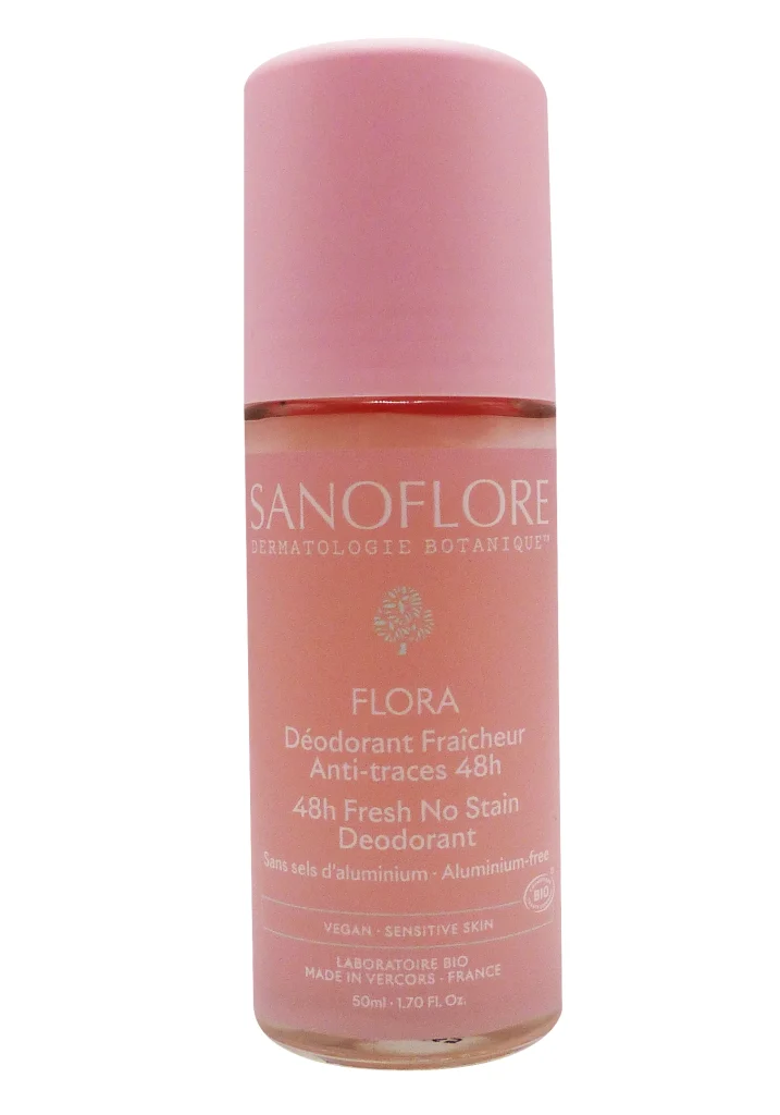 SANOFLORE FLORA 48H DEODORANT FRAICHEUR 50ML 2 sanoflore deodorant flora 50 ml
