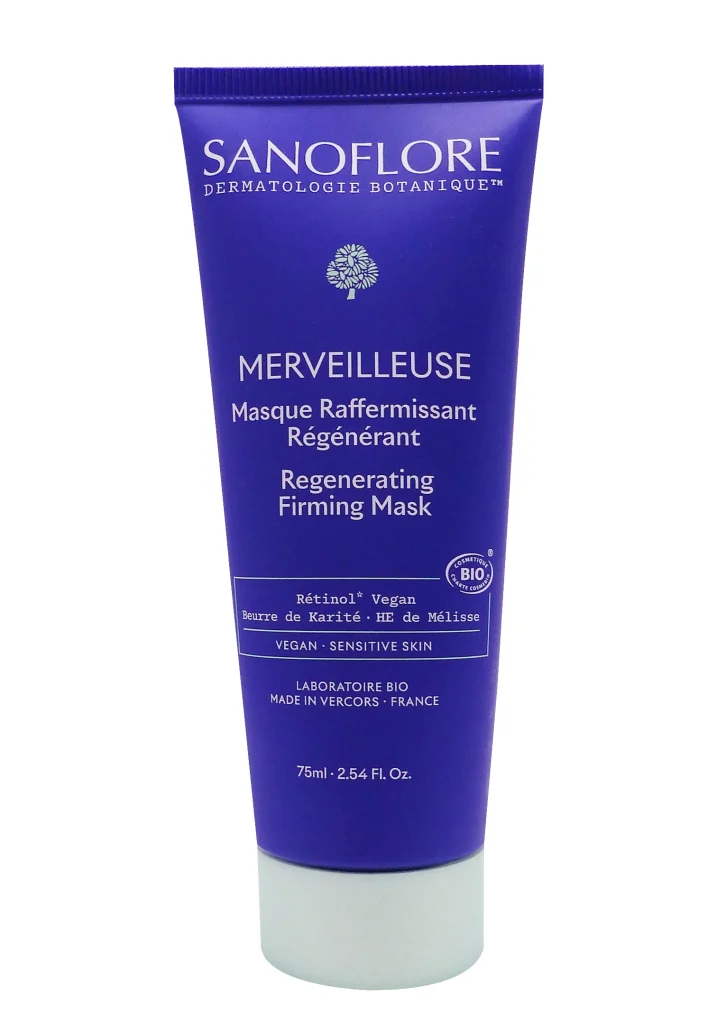 SANOFLORE MASQUE RAFFERMISSANT MERVEILLEUSE 75 ML 2 sanoflore masque 75 ml