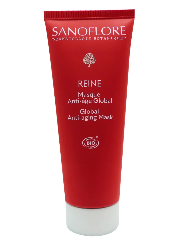 SANOFLORE REINE MASQUE ANTI-AGE GLOBAL 75ML 4 sanoflore masque reine