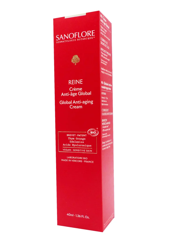 SANOFLORE REINE CREME ANTI-ÂGE GLOBAL 40ML 2 sanoflore reine creme 40ml