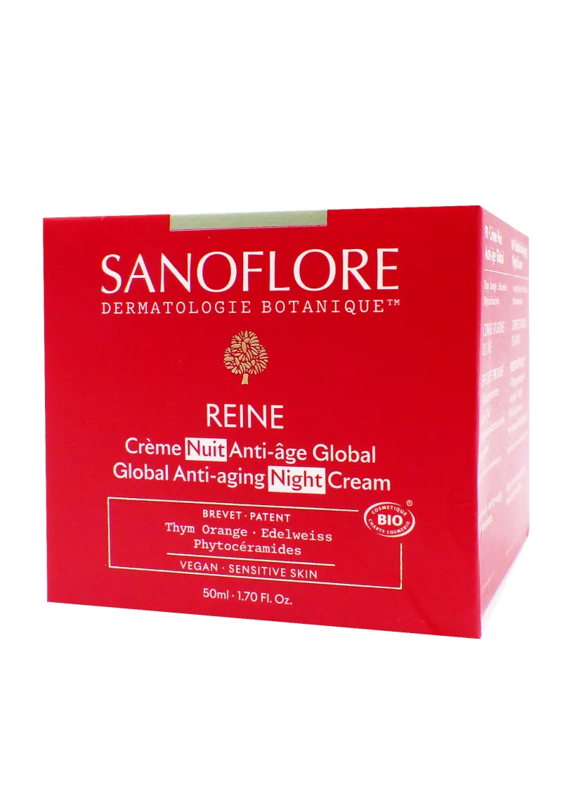 sanoflore reine creme nuit