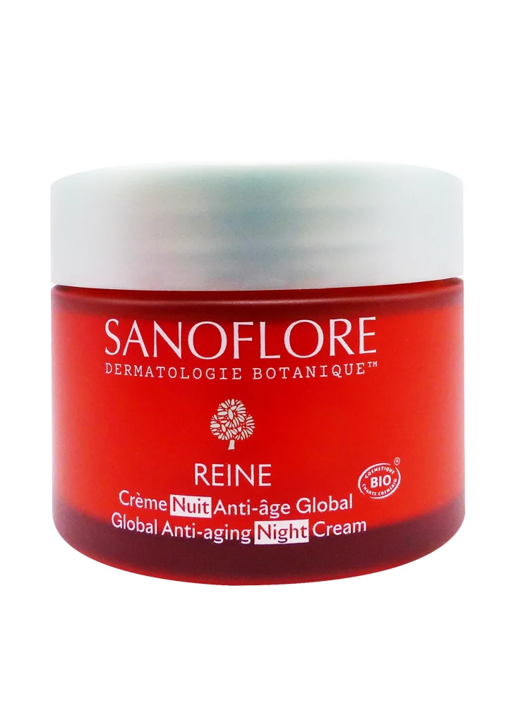 SANOFLORE REINE CREME NUIT ANTI-ÂGE GLOBAL 50ML 4 sanoflore reine creme nuit 1 1