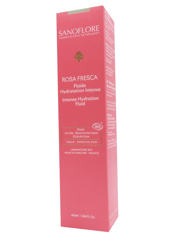 SANOFLORE ROSA FRESCA FLUIDE HYDRATANT INTENSE 40ML 2 sanoflore rosa fresca 40 mlfluide hydratation