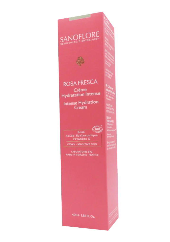 SANOFLORE ROSA FRESCA CREME HYDRATATION INTENSE 40ML 2 sanoflore rosa fresca creme 40 ml