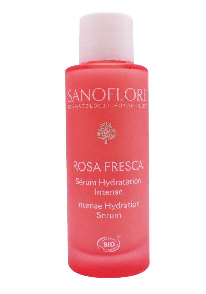SANOFLORE ROSA FRESCA SERUM HYDRATATION INTENSA 30ML 4 sanoflore rosa fresca serum