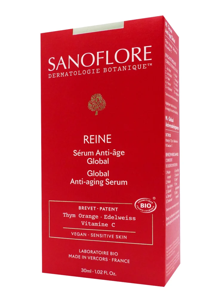 SANOFLORE REINE SERUM ANTI-AGE GLOBAL 30ML 2 sanoflore serum antiage reine 30 ml