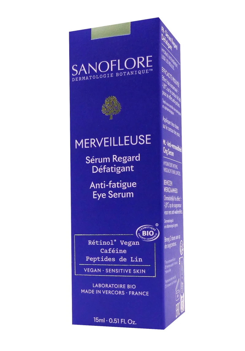 sanoflore sérum regard 15 ml
