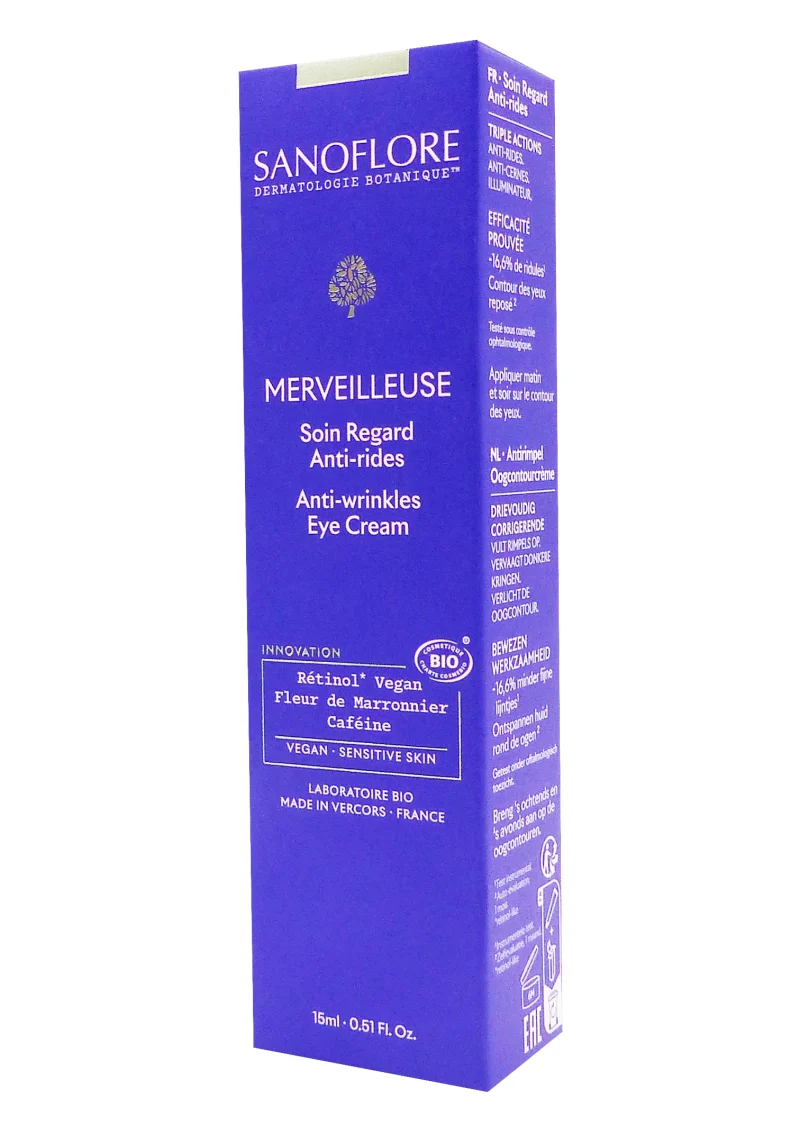 sanoflore soin regard 15 ml