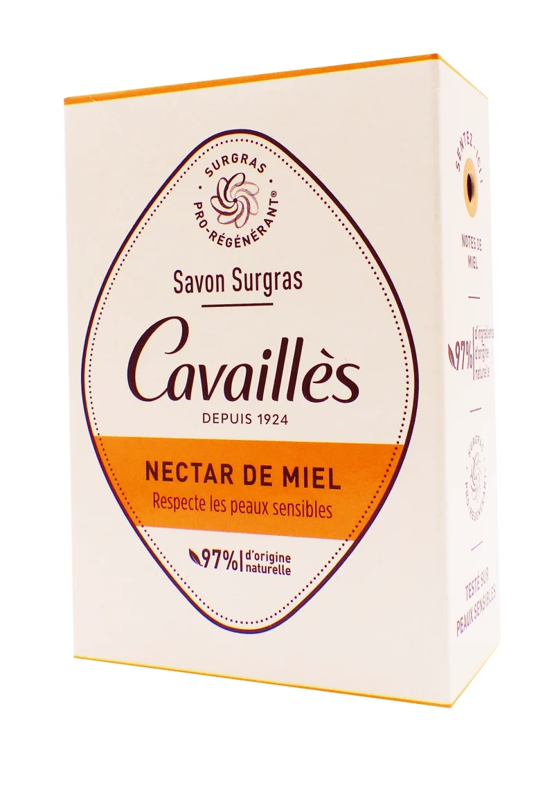 savon cavaillès nectar de miel