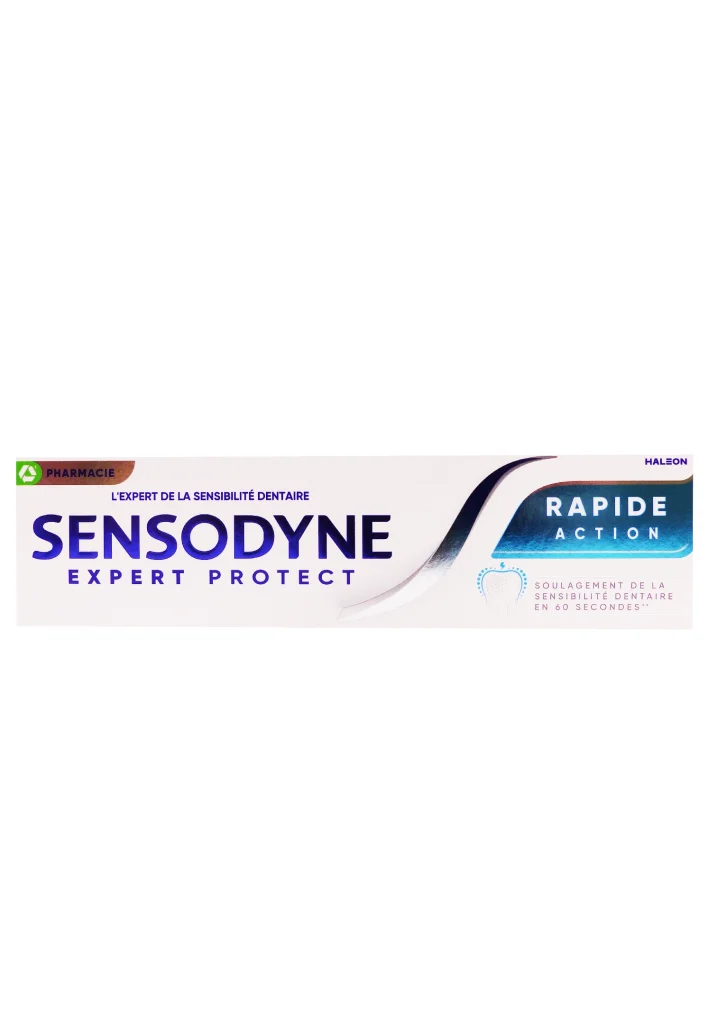 SENSODYNE DENTIFRICE RAPIDE ACTION 75ML 2 sensodyne expert protect