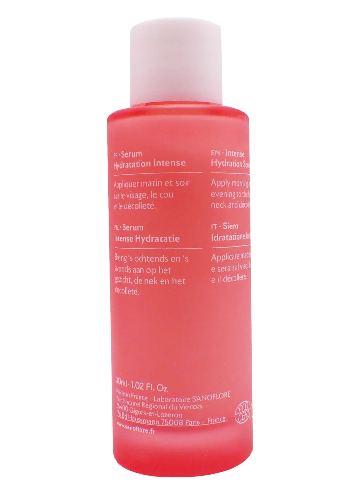 SANOFLORE ROSA FRESCA SERUM HYDRATATION INTENSA 30ML 6 serum dos sanoflore